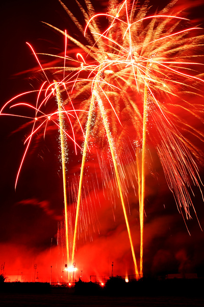 Feuerwerk Lizenzfreies Foto Bildagentur Panthermedia