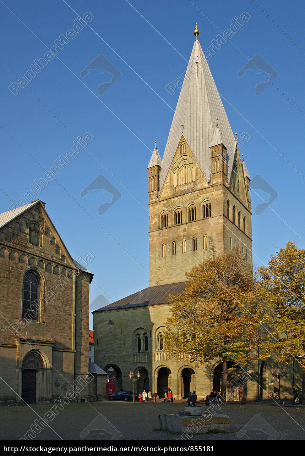 St Patrokli Zu Soest Dom Lizenzfreies Bild Bildagentur