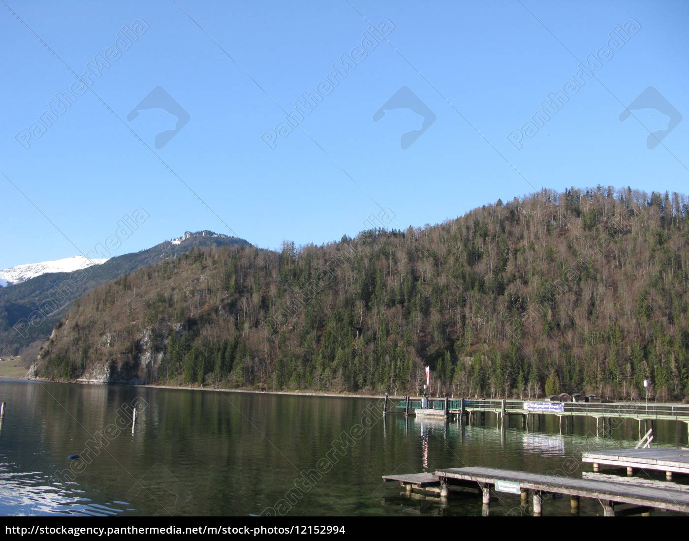 Strobl Am Wolfgangsee Stockfoto Bildagentur Panthermedia