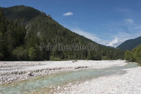 Kranjska Gora Slovenia Kranjska Gora Slowenien Stock Photo