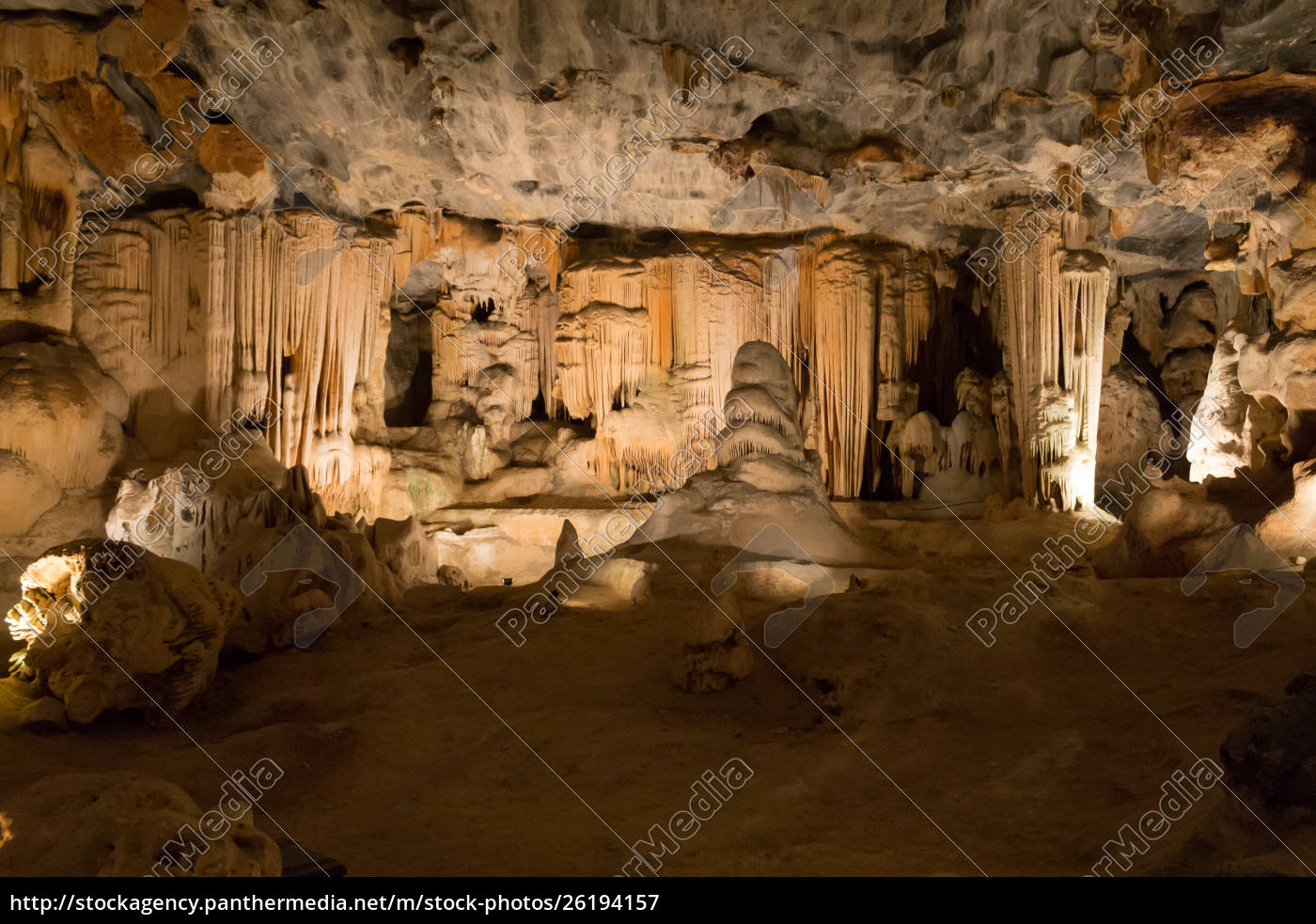 Cango Caves In Oudtshoorn South Africa African Lizenzfreies Bild