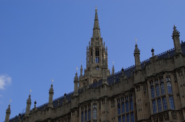 detailaufnahme parlament in london
