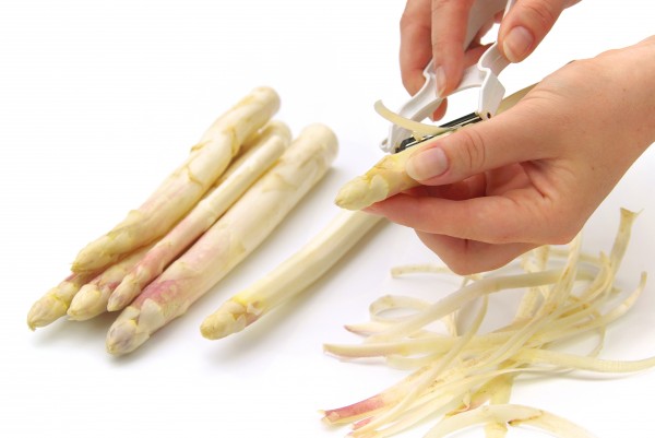 spargel schaelen asparagus peeling
