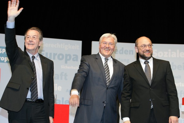 wahlkampfauftakt der spd zur europawahl