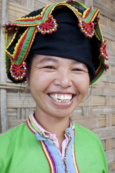 Portrait Asiatische Frau Thai Dam Laos Lizenzfreies Bild 2222039 Bildagentur Panthermedia 9332