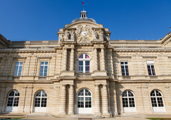 franzoesisch senat in paris