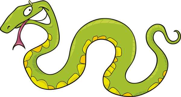 gruene schlange