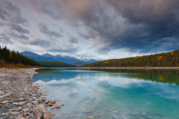 Patricia Lake Kanada - Stock Photo #4675502 | Bildagentur PantherMedia