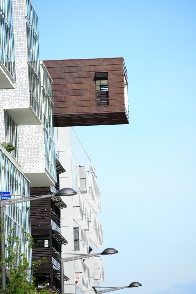hauptstrasse des confluences lyon