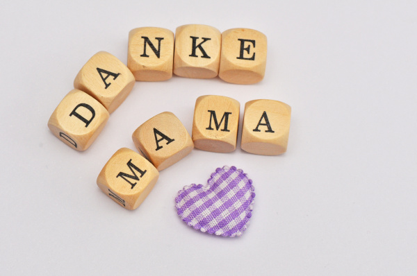 Danke Mama - Stock Photo - #6144614 | Bildagentur PantherMedia