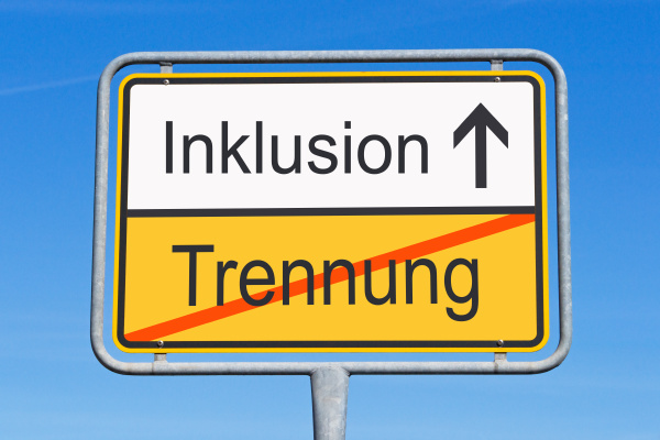 Trennung Und Inklusion - Stock Photo - #8702282 | Bildagentur PantherMedia