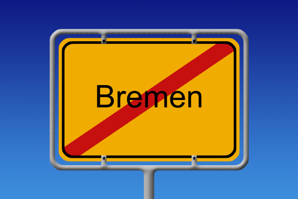Ortsschild BREMEN Ortstafel Schild Landeshauptstadt Bremen Bild Geschenkidee NEU 