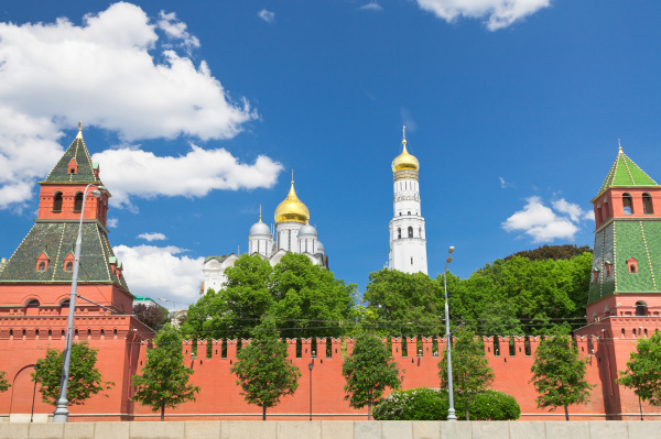 mauer und kathedralen des moskauer kreml