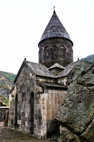 mittelalterlichen kloster geghard in armenien