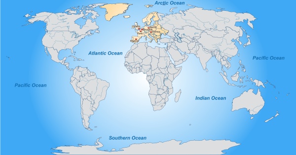 karte von europa mit hauptstaedten in