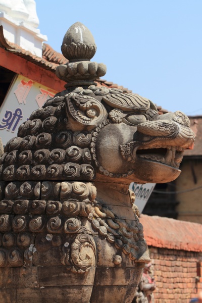 tempelanlage bhaktapur nepal