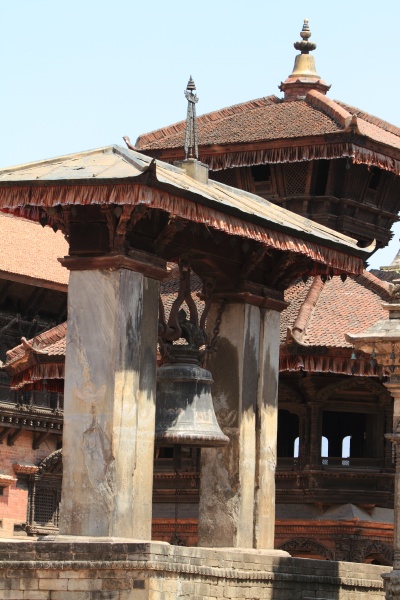 tempelanlage bhaktapur in kathmandu nepal