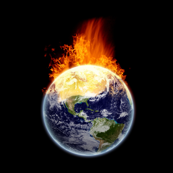 burning earth earth texture