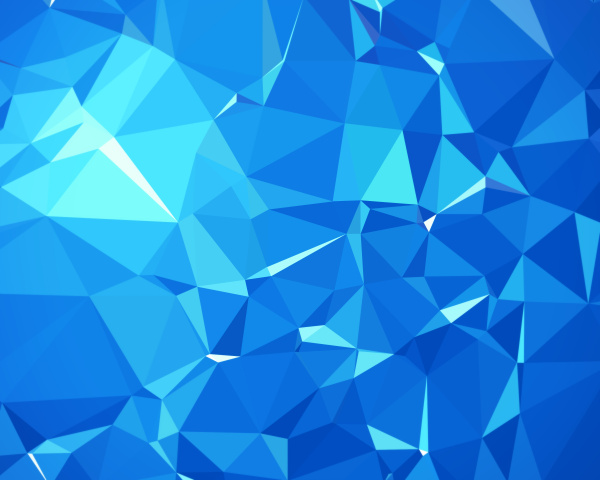 modern polygon background