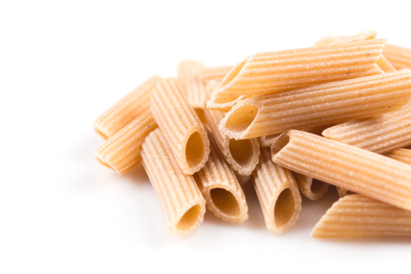 Vollkorn Penne Pasta - Lizenzfreies Bild #15290051 | Bildagentur ...