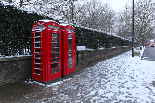 london schnee