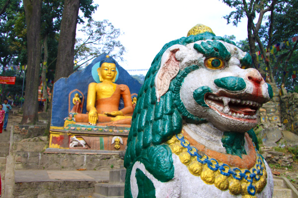swayambhunath stupa kathmandu