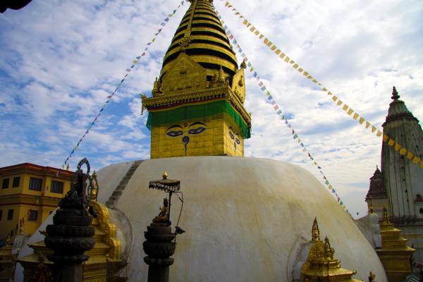 swayambhunath stupa in kathmandu