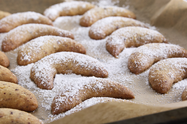vanille croissants