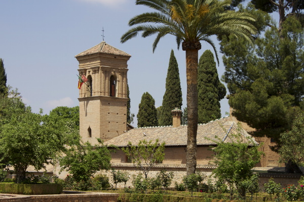 kloster san francisco parador granada andalusien