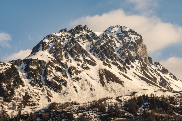 schweiz graubuenden schweizer alpen parc ela