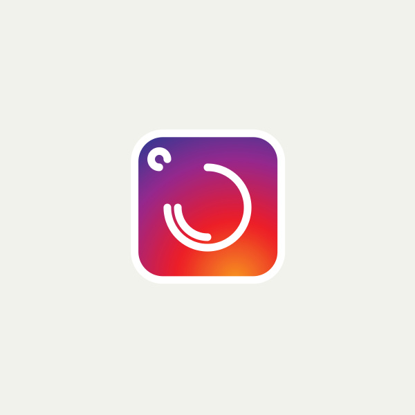 social media icon fotokamera instagram icons