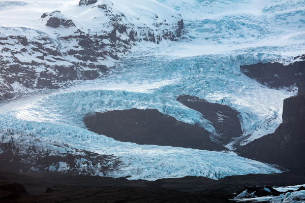 fjallsarlon gletscherlagune island