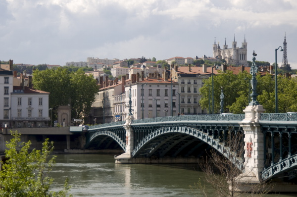 die pont de l universite ueber