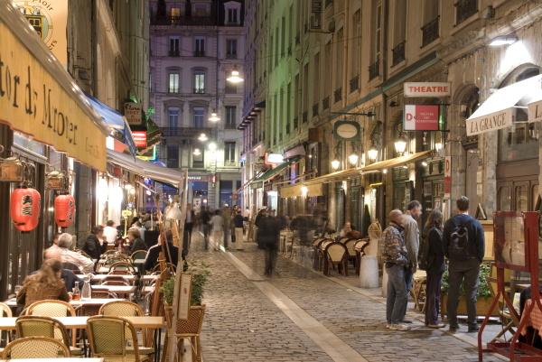 restaurants in der rue des marronniers