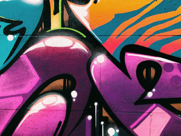 graffiti wand hintergrund staedtische strassenkunst
