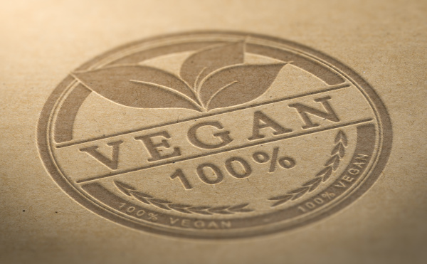 veganes produkt zertifiziert