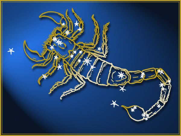 skorpion astrologisches zeichen