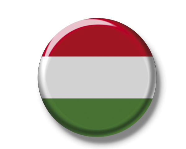 button flagge ungarn