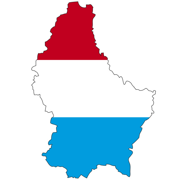 luxemburg flagge