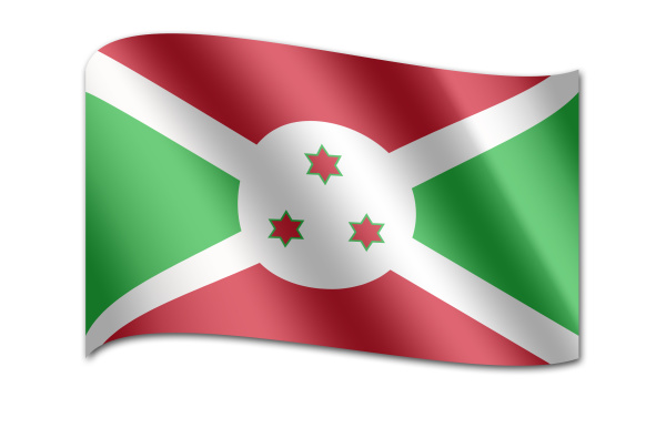 flagge von burundi