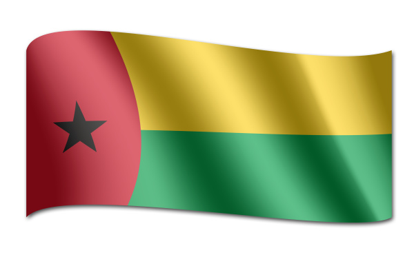 nationalflagge guinea bissau