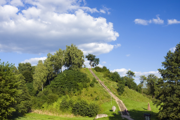 hugel befestigte siedlung in