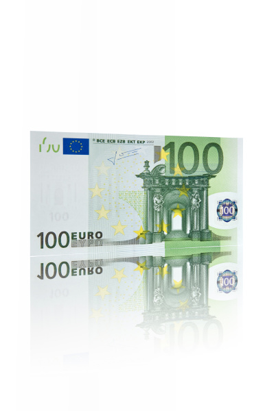 100 euro banknote einhundert