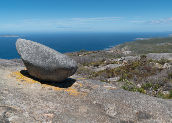 Torndirrup National Park Western Australia Stock Photo 25498646
