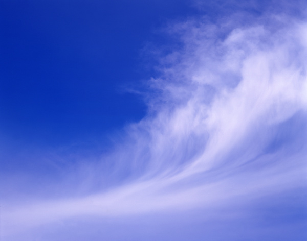 blau ranke wolke horizontal blasen outdoor