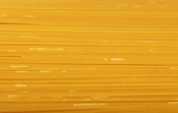 close up hintergrund der spaghetti pasta - Stockfoto - #25813386