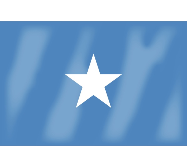 somalia flagge