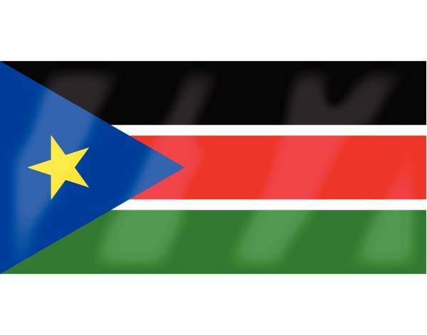 suedsudan flagge