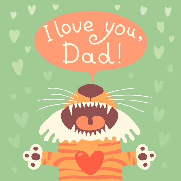 card happy fathers day with funny