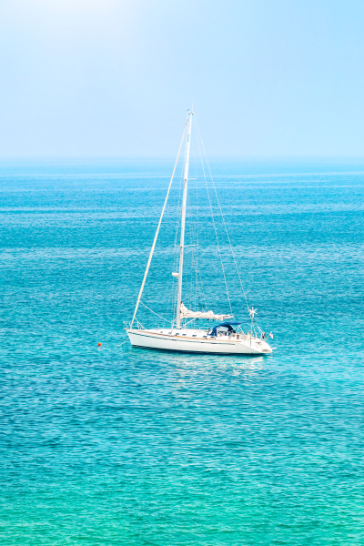 segelboot fürs meer